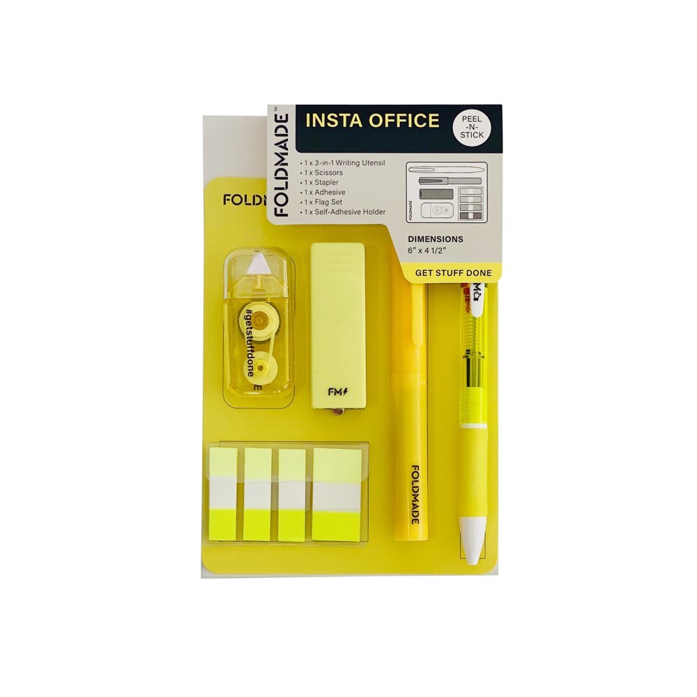 Oficina Instantánea, 6 equipos, Foldmade