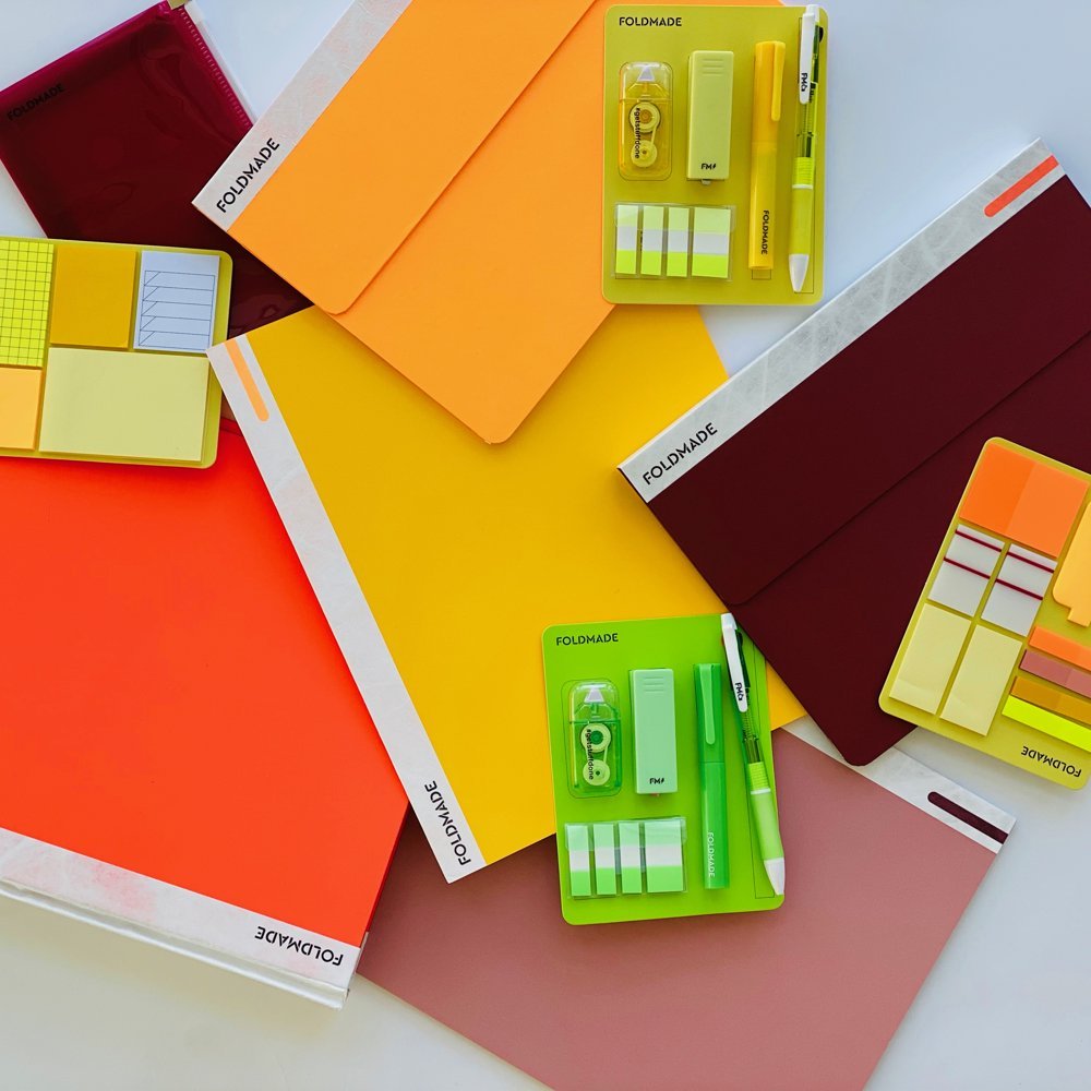 Oficina Instantánea, 6 equipos, Foldmade