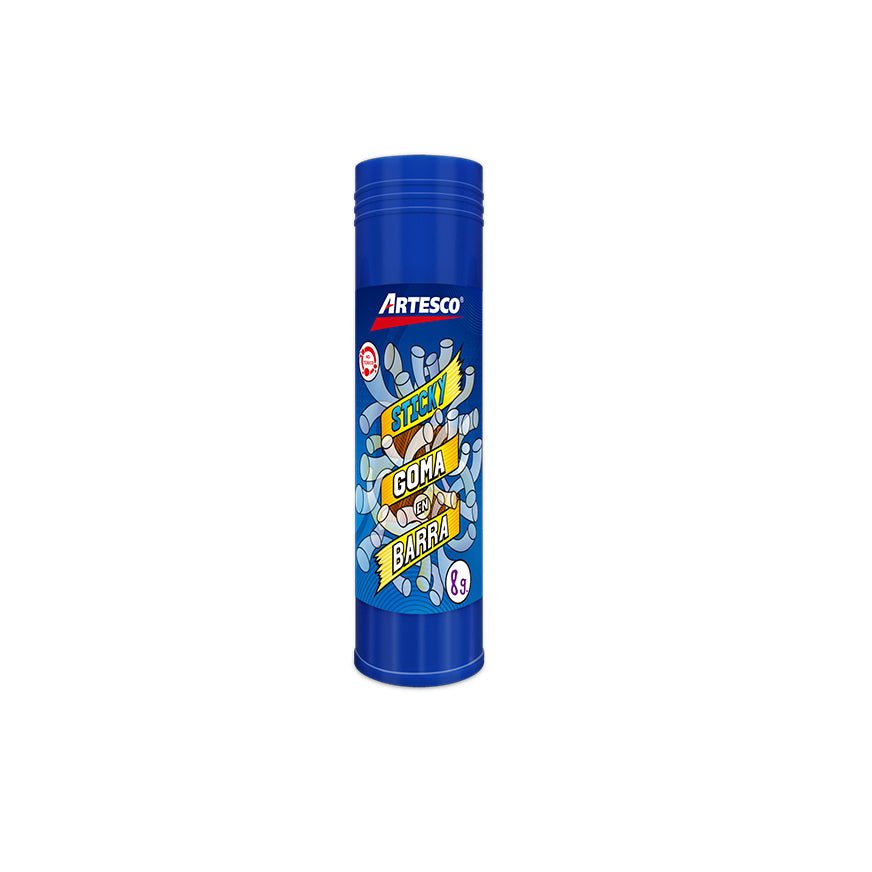 Pegamento en barra 8 Grs. Sticky, Artesco