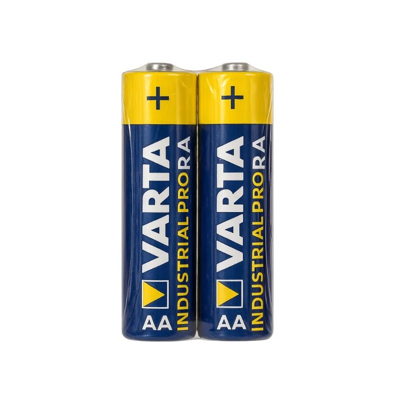 Pilas AA Varta Longlife 1.5V pack de 2 unidades en empaque original, Officemate