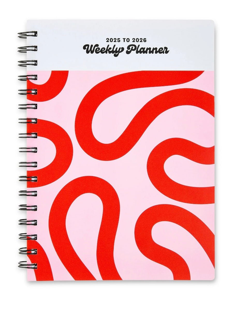 Planificador / Agenda Semanal Escolar 2025-2026 Pen Gear