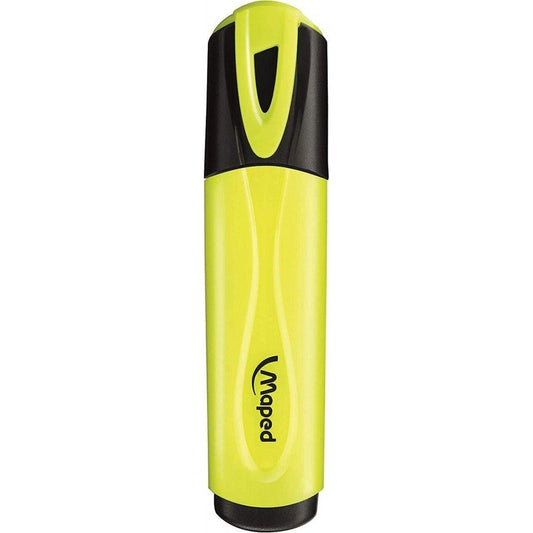 Resaltador Fluo Peps Amarillo, Maped