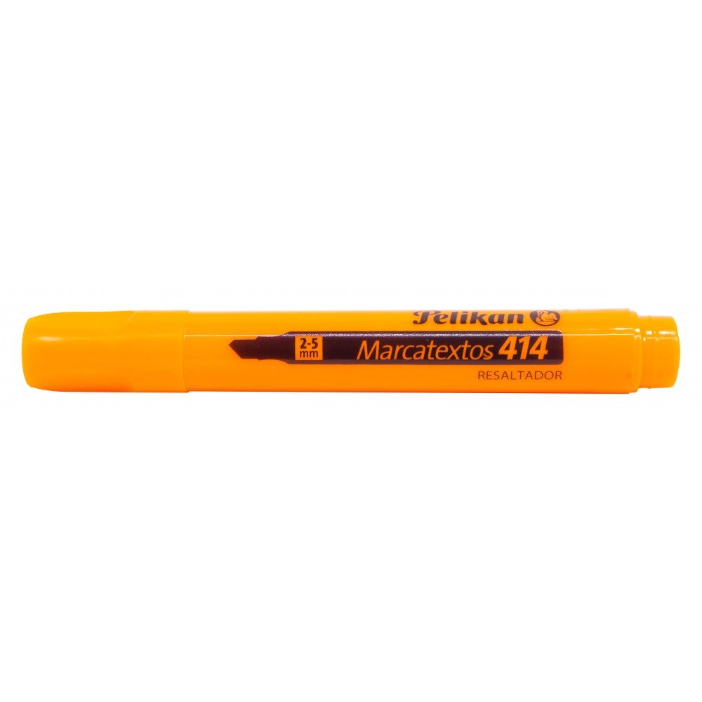 Resaltador Fluorescente Text Marker 414 Naranja Pelikan