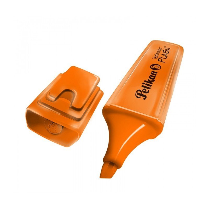 Resaltador Textmarker Flash naranja, Pelikan