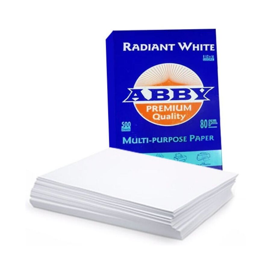 Resma de papel Bond 20 Abby Premium