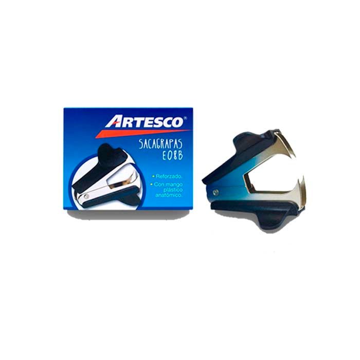 Sacagrapas reforzado de Artesco con diseño ergonómico para oficina Officemate