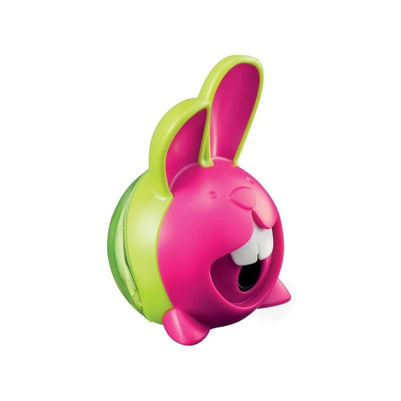 Sacapuntas Croc Croc Innovation de Maped con diseño de conejo y depósito translúcido