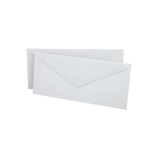 Sobres Blanco No. 10 Tamaño Carta pack de 10 unidades Papiro