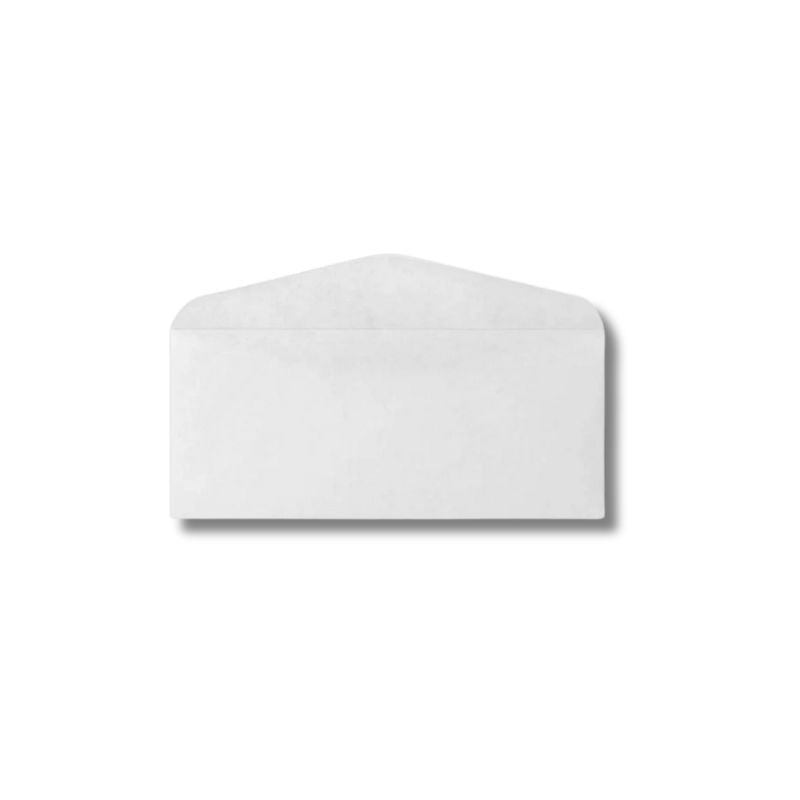 Sobres Blanco No. 10 Tamaño Carta pack de 10 unidades Papiro