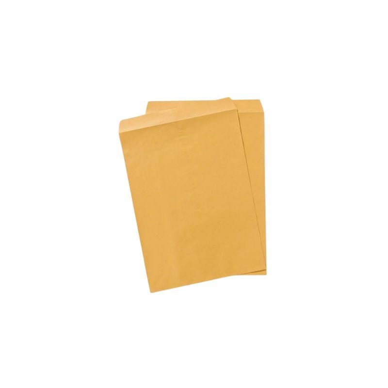 Sobres Manila (9 x 12)" de Papiro, paquete de 500 con cierre engomado - Officemate