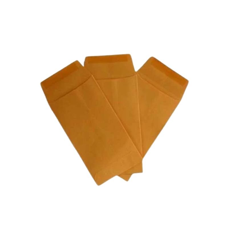 Sobres Manila de Pago #5 - Pack de 500 Unidades para correspondencia y pagos