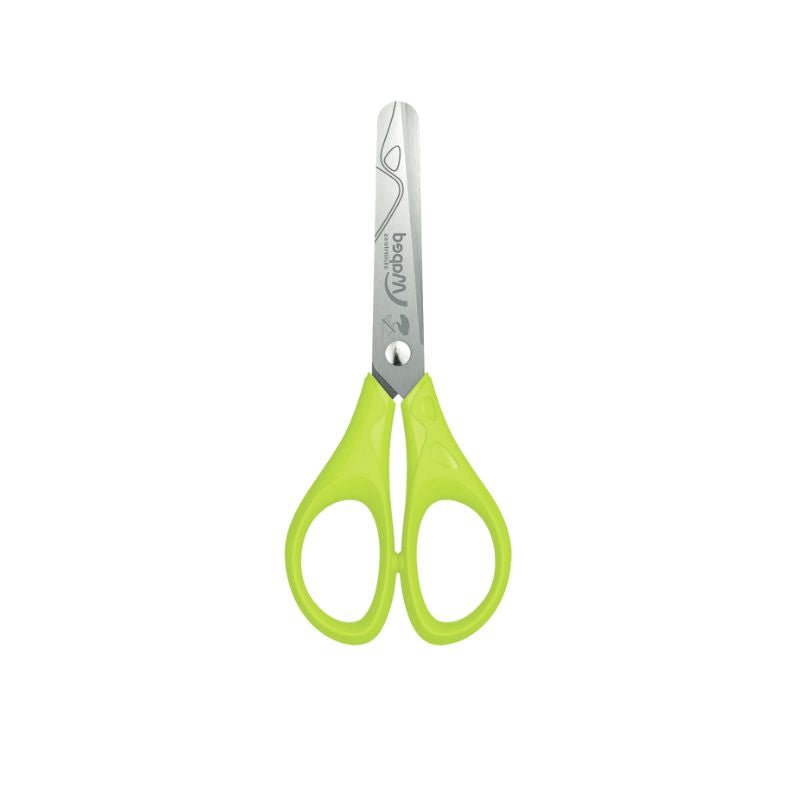 Tijera 5 pulgadas Essential Pulse Verde de Maped para oficina y manualidades