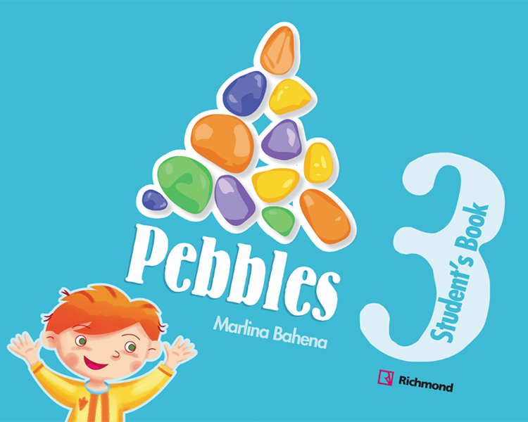 Pack Pebbles 3 (SB+CD+Resource) - Richmond - Santillana