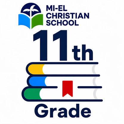 Kit escolar 11vo grado MIEL Christian School 2026 - identificacion oficial del grado - Officemate