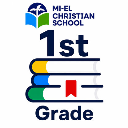 Kit escolar 1er grado MIEL Christian School 2026 - identificacion oficial del grado - Officemate