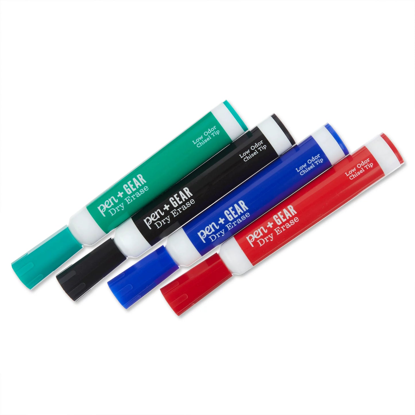 Rotulador de borrado en seco, marcadores para pizarra - Pen + Gear