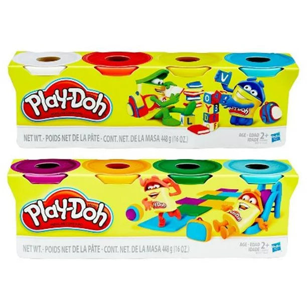 Masillas para modelar Playdoh  4/1 - Hasbro