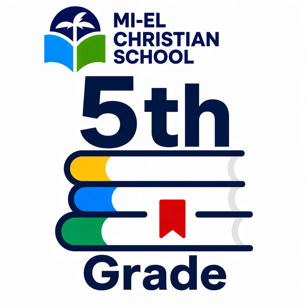 Kit escolar 5to grado MIEL Christian School 2026 - identificacion oficial del grado - Officemate