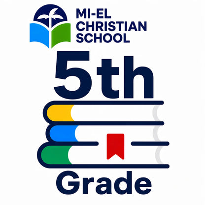 Kit escolar 5to grado MIEL Christian School 2026 - identificacion oficial del grado - Officemate