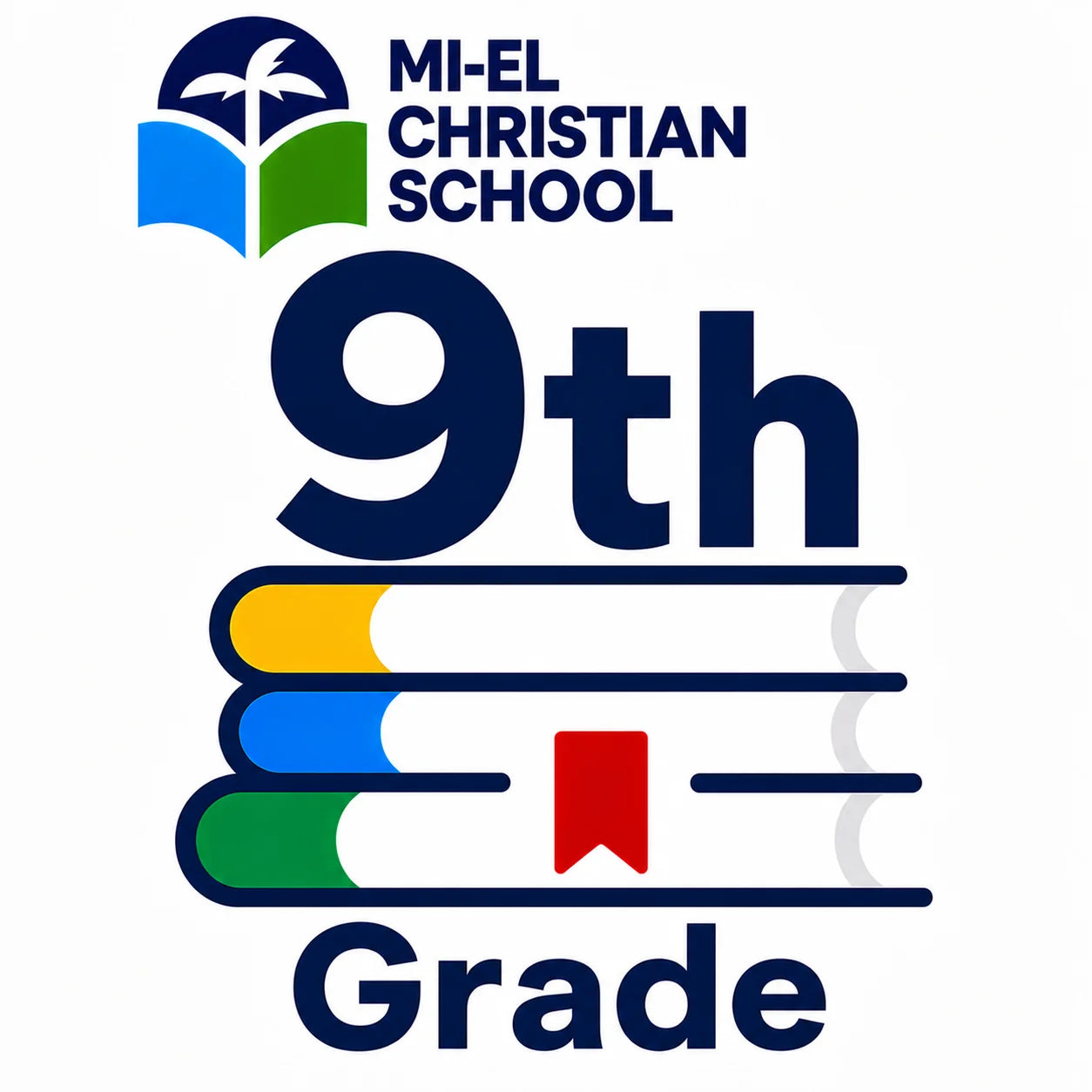 Kit escolar 9no grado MIEL Christian School 2026 - identificacion oficial del grado - Officemate