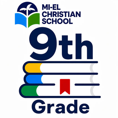 Kit escolar 9no grado MIEL Christian School 2026 - identificacion oficial del grado - Officemate