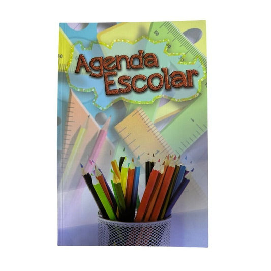 Agenda Escolar Avante con diseño colorido y funcional para estudiantes. Officemate