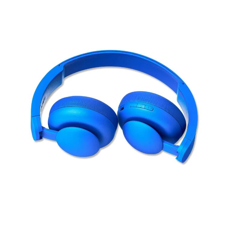 Auriculares inalámbricos supraaurales azul marca onn. disponibles en Officemate