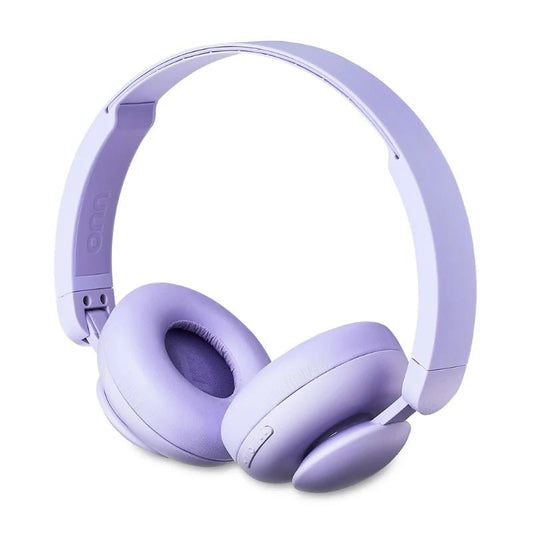 Auriculares inalámbricos color lila marca onn. disponibles en Officemate