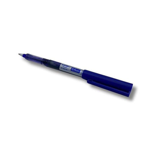Bolígrafo azul Basic Pro de Pointer, ideal para escritura diaria.