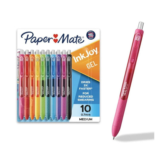 Bolígrafos InkJoy Gel 0.7mm - Paper Mate