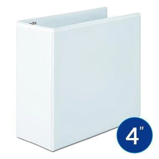 Carpeta Nustar de 4 pulgadas con Cover Resistente