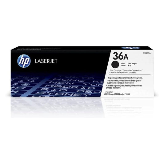 Cartucho de toner HP LaserJet Color negro 36A - HP LaserJet