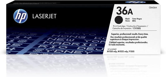 Cartucho de toner HP LaserJet Color negro 36A - HP LaserJet - Officemate