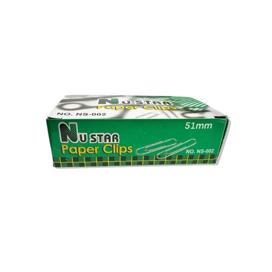 Clips #2 51mm x 100 Unidades - Nustar