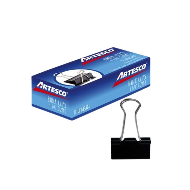 Binder Clips 32mm Artesco - Officemate