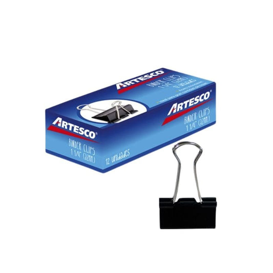 Binder Clips 32mm Artesco - Officemate