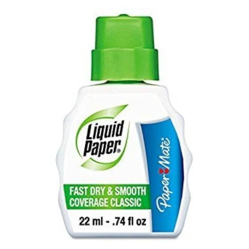 Corrector Líquido con Esponja 22 ml - Paper Mate