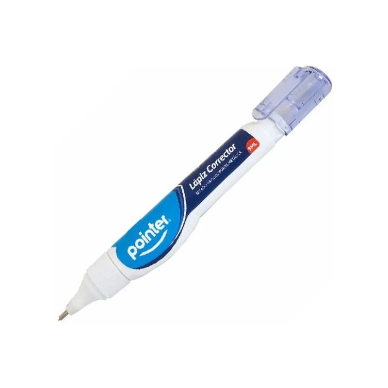 Corrector Líquido Tipo Lápiz - 9ml - Pointer