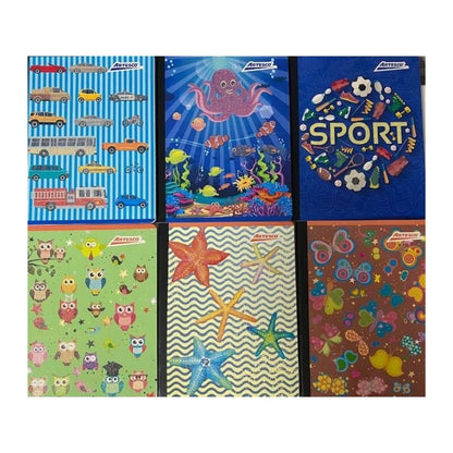 Cuaderno Cosido 200 Pag - Holográfico - Artesco - Officemate