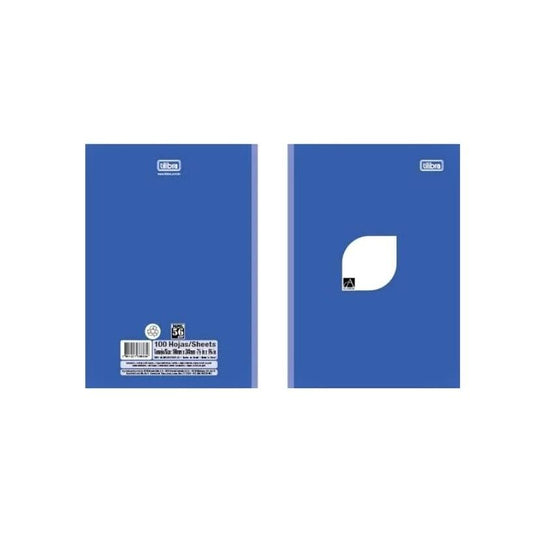 Cuaderno Cosido En Blanco 200 paginas Tilibra.