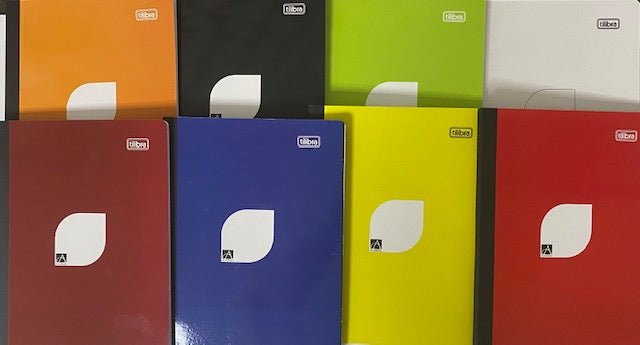 Cuaderno Cosido En Blanco 200 paginas Tilibra. - Officemate