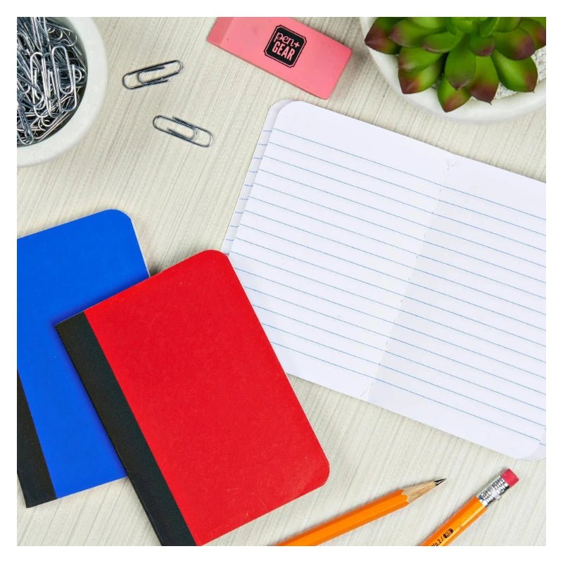 Cuaderno Mini Composition Rayado - 160 Páginas - Pen+Gear