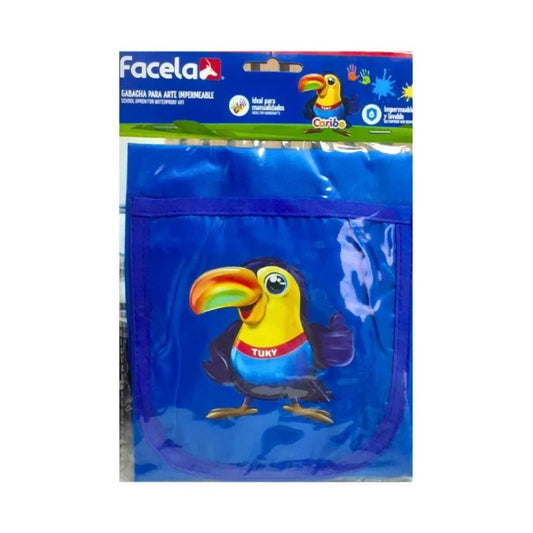Delantal Infantil sin Mangas - Facela