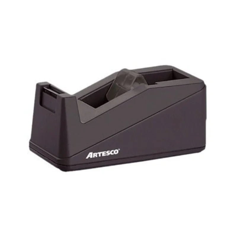 Dispensador de cinta adhesiva negro M-310 Artesco con base pesada - Officemate