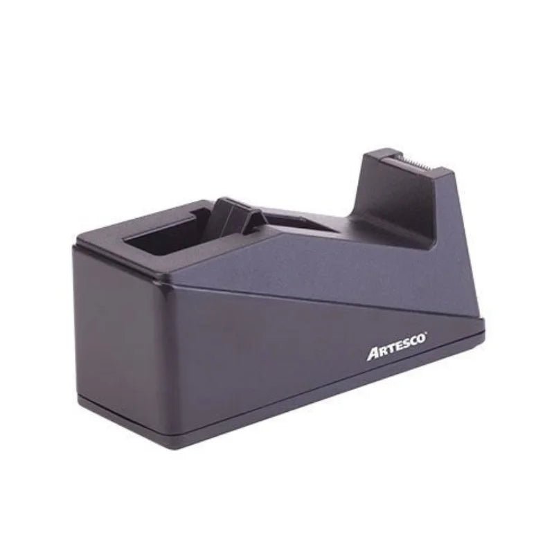 Dispensador de cinta adhesiva negro M-310 Artesco con base pesada - Officemate