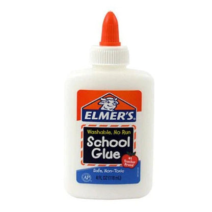 Ega escolar de 4 onzas Elmer's, vista adicional del envase. Disponible en Officemate República Dominicana.