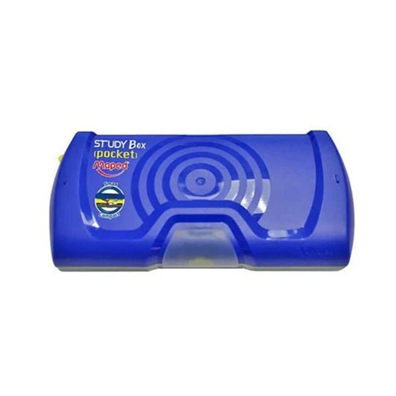 Estuche Pocket Box para Lápices - Azul - Maped