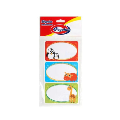 Etiquetas Adhesivas Caracoles 9/1 - Pegafan