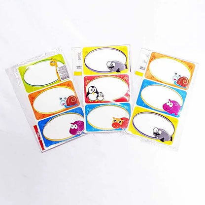 Etiquetas adhesivas Caracoles Pegafan Officemate