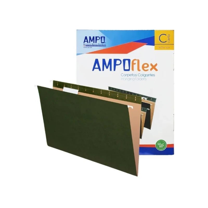 Folders Colgantes Pendaflex 8 ½” X 11″ – 25 Unidades - Ampo